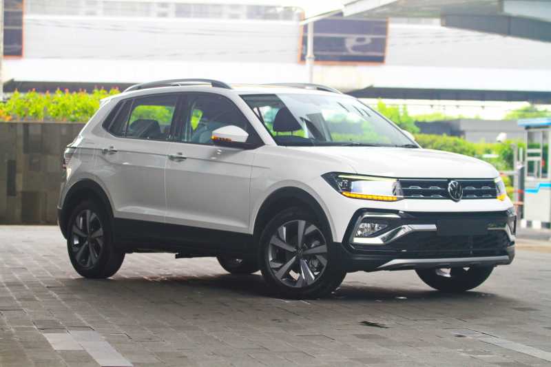 VW T-Cross Pakai Mesin 1L Turbo, Harga Nyaris Setengah Miliar