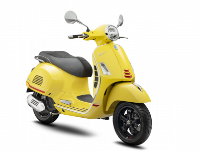 Vespa GTS Super Sport 150 i-Get ABS Meluncur, Harga Rp65,5 Juta 