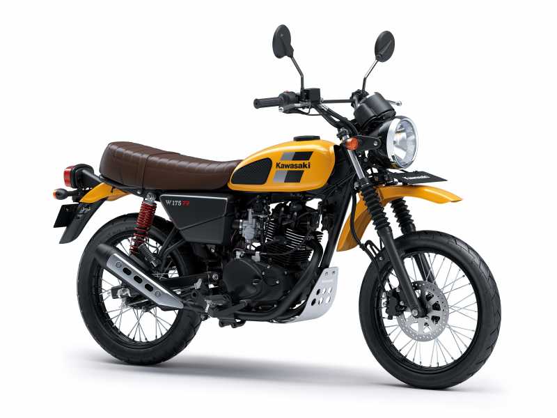 Kawasaki Luncurkan W175TR, Ini Spesifikasi dan Harganya Kawasaki Luncurkan W175TR, Ini Spesifikasi dan Harganya