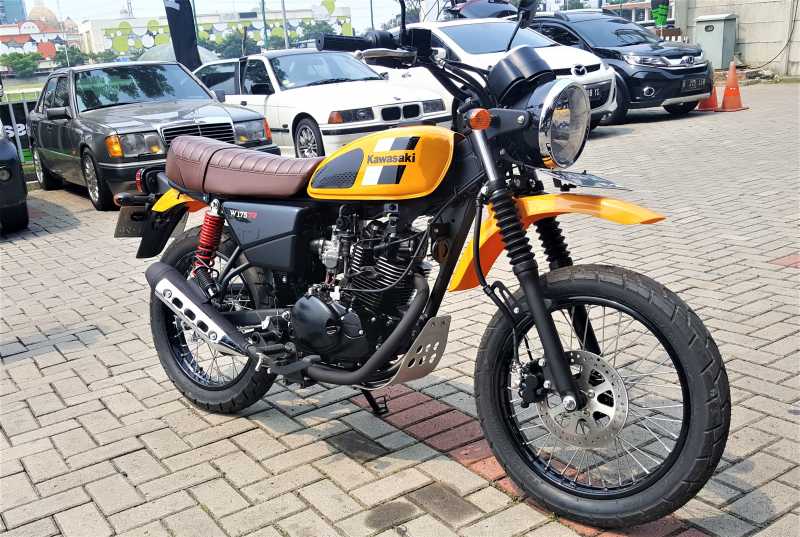 Jurnalis Keluhkan Rem Cakram W175TR Kurang Gigit, Ini Jawaban Kawasaki Jurnalis Keluhkan Rem Cakram W175TR Kurang Gigit, Ini Jawaban Kawasaki