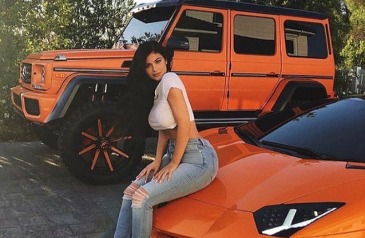 Keren! Mobil Kylie Jenner Dimodif Orang Indonesia