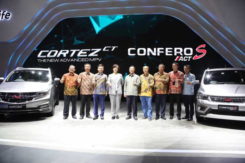 IIMS 2019: Ini Harga Wuling Cortez Turbo dan Confero ACT IIMS 2019: Ini Harga Wuling Cortez Turbo dan Confero ACT