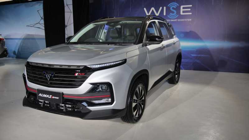 Membedah Internet of Vehicle dan ADAS Wuling Almaz RS Membedah Internet of Vehicle dan ADAS Wuling Almaz RS