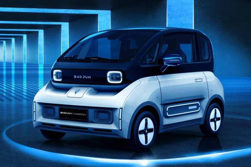 Wuling Luncurkan Mobil Listrik Imut dan Murah, Rp 130 Jutaan! Wuling Luncurkan Mobil Listrik Imut dan Murah, Rp 130 Jutaan!