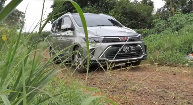 Test Drive Wuling Confero Facelift, Kenyamanan yang Gak Harus Mahal