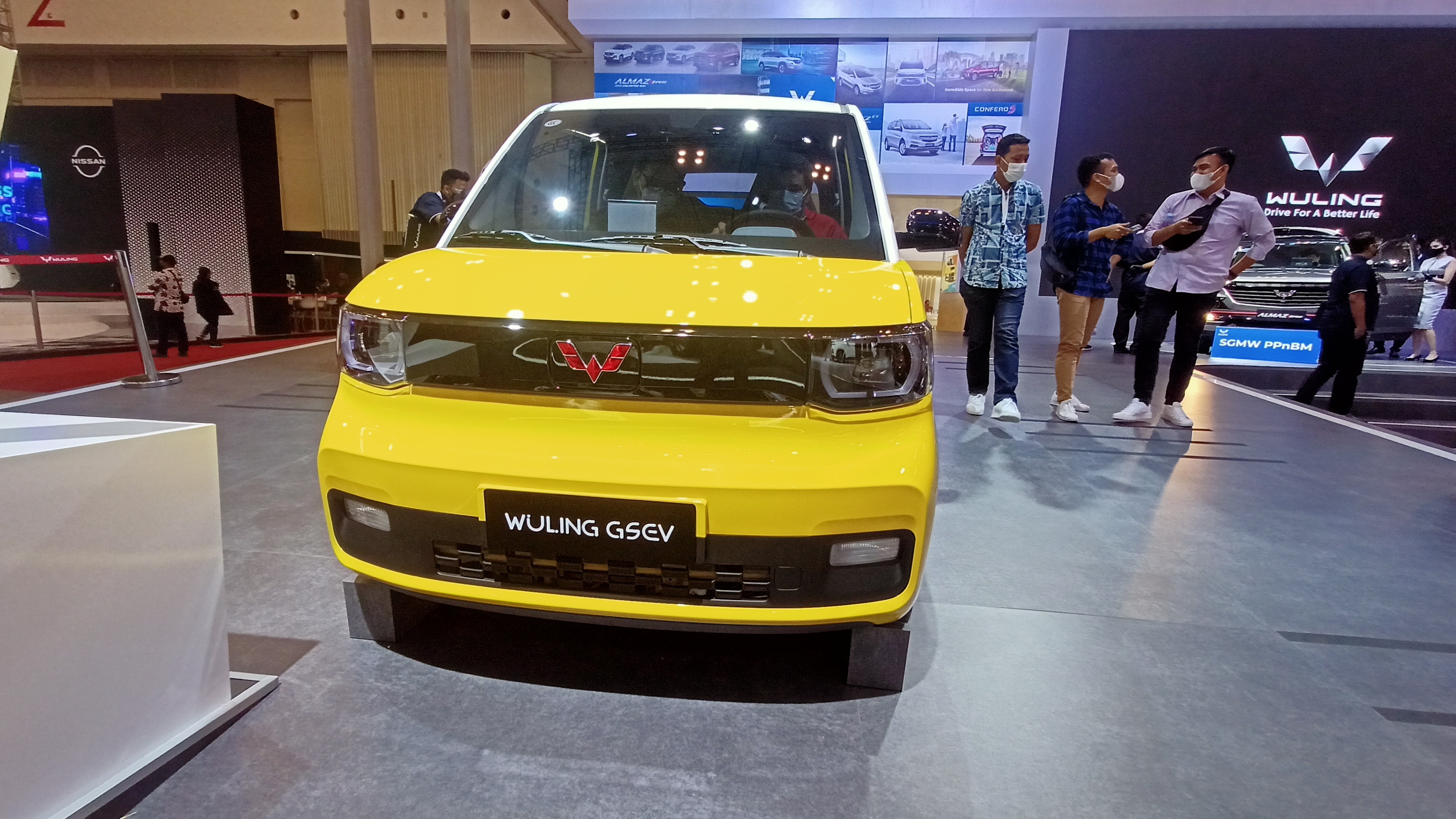 Wuling GS EV Dijual di Indonesia Tahun 2022, Bisa Dicas di Rumah