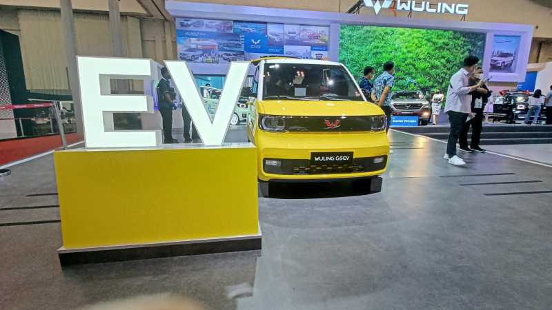 Harga Wuling GS EV di China Rp64 Juta, Berapa Harga di Indonesia? Harga Wuling GS EV di China Rp64 Juta, Berapa Harga di Indonesia?