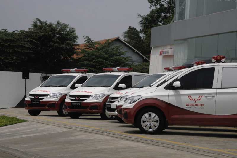 Wuling Blusukan ke Korban Gempa Sulawesi Barat, Tawarkan Service Gratis Wuling Blusukan ke Korban Gempa Sulawesi Barat, Tawarkan Service Gratis