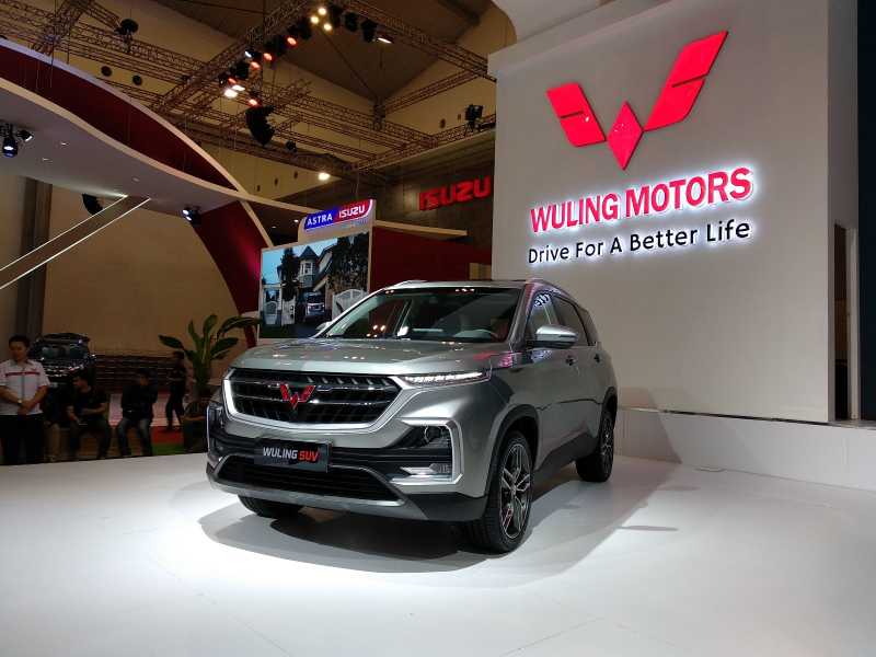 Wuling resmi Luncurkan SUV 7 Penumpang Turbo, Sebentar Lagi Masuk Indonesia!