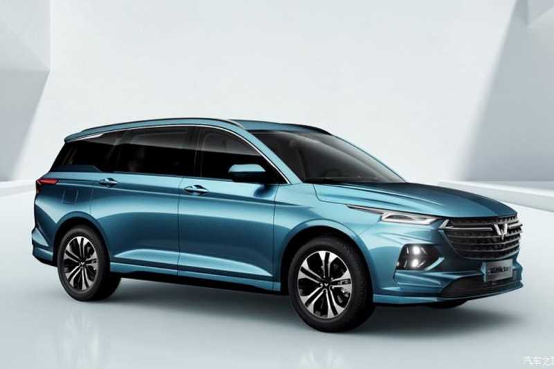 Bocoran Wuling Victory, MPV Baru Kakaknya Cortez Bocoran Wuling Victory, MPV Baru Kakaknya Cortez
