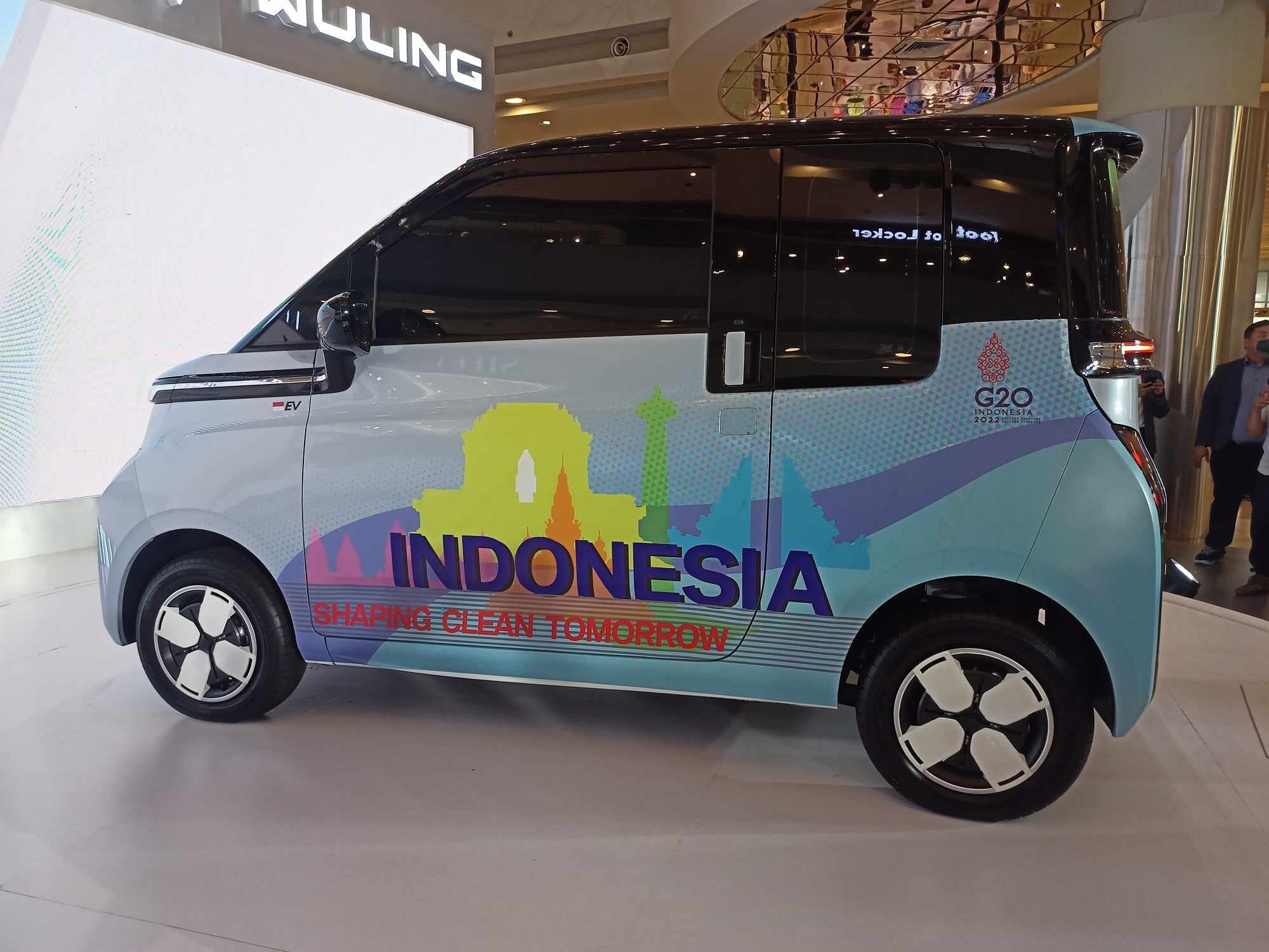 Mobil Listrik Wuling Made In Indonesia Akan Wara-wiri di KTT G20