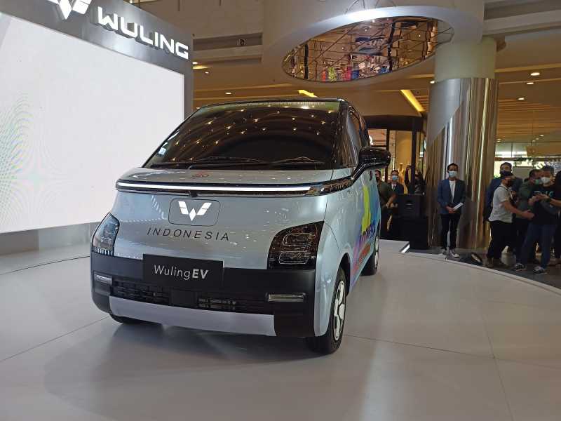 Mobil Listrik Wuling yang Dijual di Indonesia Punya Jarak Tempuh 200-300 Km Mobil Listrik Wuling yang Dijual di Indonesia Punya Jarak Tempuh 200-300 Km