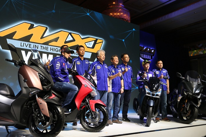 Yamaha Indonesia Luncurkan Lexi 125 Bluecore Yamaha Indonesia Luncurkan Lexi 125 Bluecore