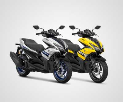 Yamaha Segarkan Aerox 155VVA R-Version