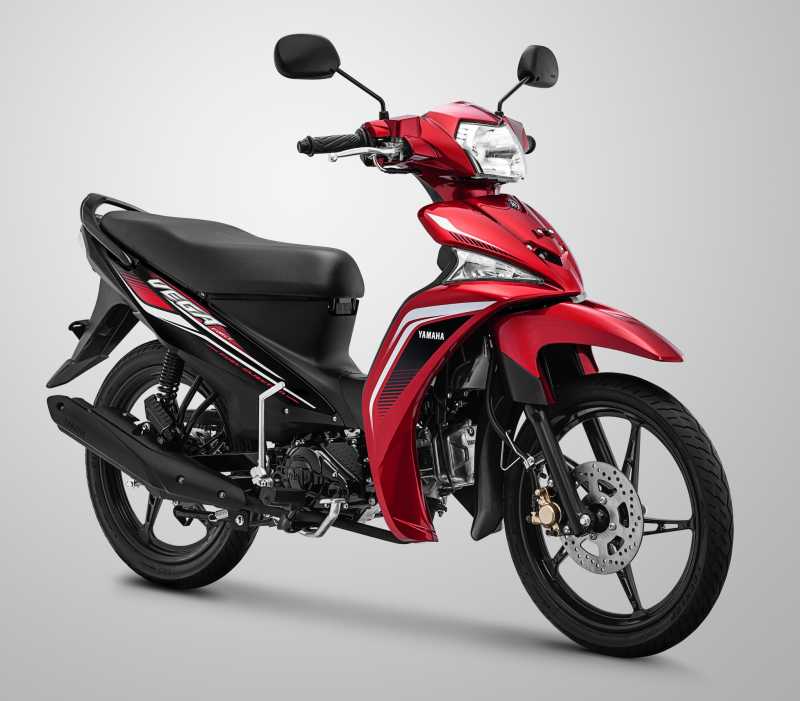 Masih Ada yang Mau Beli Motor Bebek? Nih Yamaha Vega Warna Baru Masih Ada yang Mau Beli Motor Bebek? Nih Yamaha Vega Warna Baru