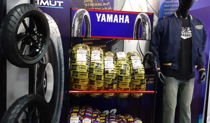 Beli Ban di Booth Yamaha Jakarta Fair 2019, Diskon 25 Persen Beli Ban di Booth Yamaha Jakarta Fair 2019, Diskon 25 Persen