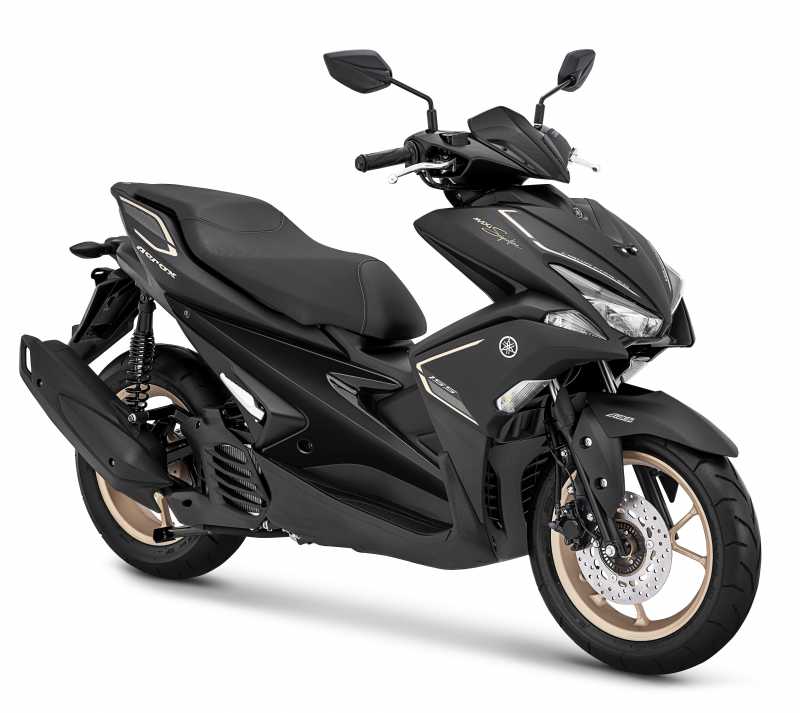 Yamaha Aerox 155 Terbaru Pakai Y-Connect dan Traction Control?