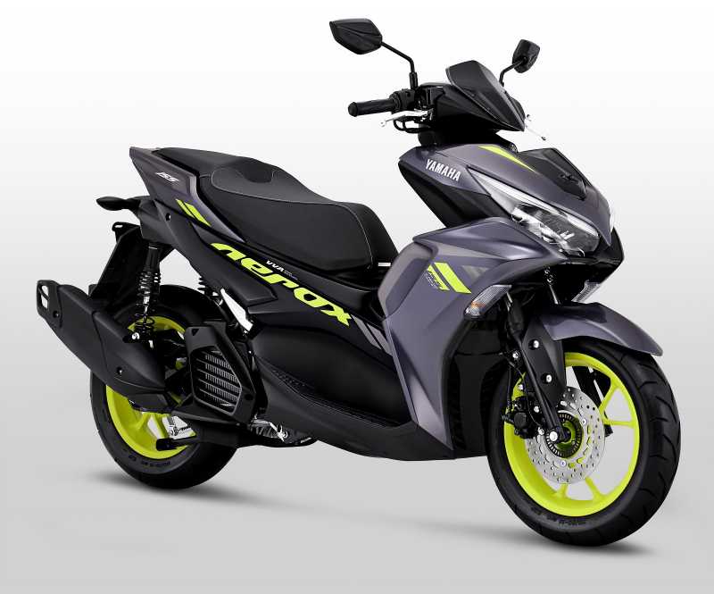 Yamaha Luncurkan Aerox Baru, Harga Masih di Bawah Rp30 Jutaan Yamaha Luncurkan Aerox Baru, Harga Masih di Bawah Rp30 Jutaan