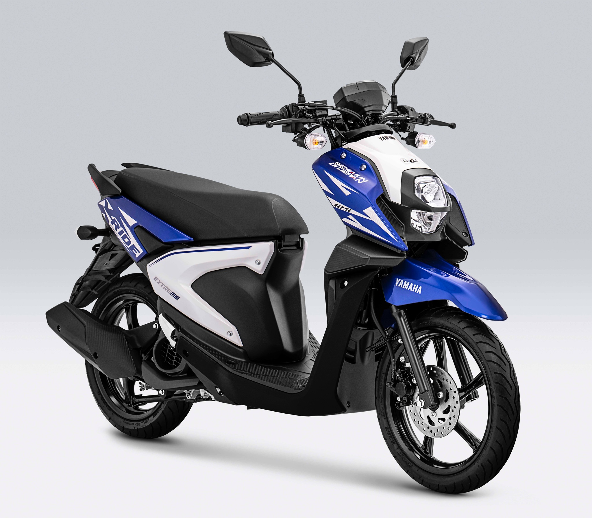 Warna Baru Yamaha X-Ride, Hijau dan Biru