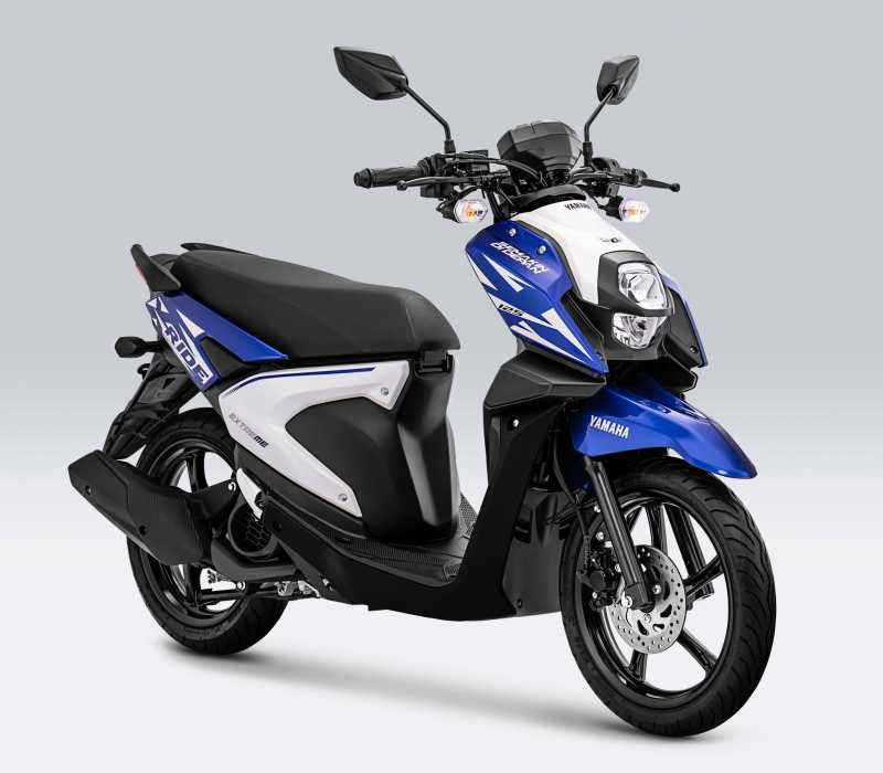 Warna Baru Yamaha X-Ride, Hijau dan Biru Warna Baru Yamaha X-Ride, Hijau dan Biru