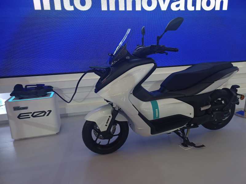 Yamaha 'Nmax Listrik' E01 Resmi Jajal Market di Indonesia Yamaha 'Nmax Listrik' E01 Resmi Jajal Market di Indonesia