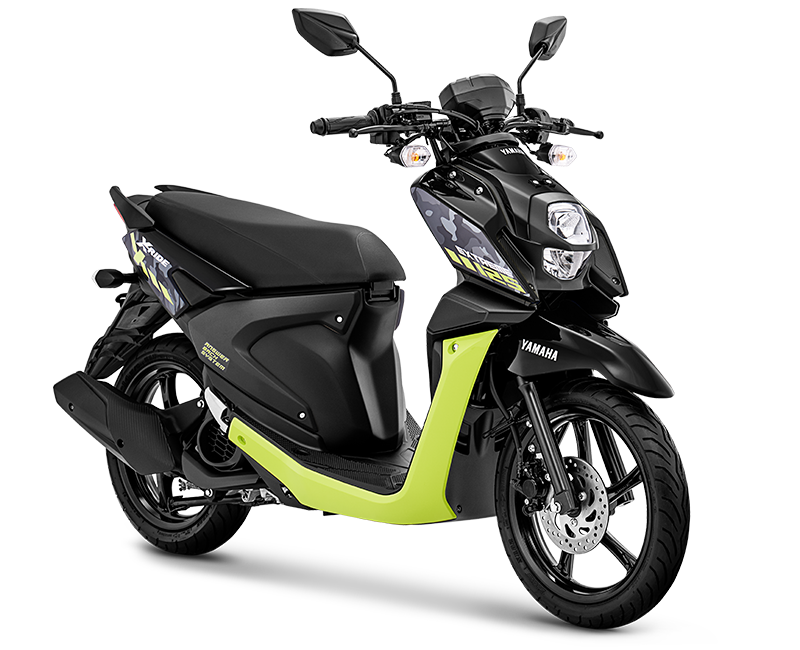 Yamaha X-Ride 125 Tambah Warna Baru, Makin Kece?