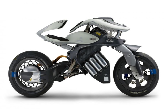 Sosok Motor Anti Jatuh dari Yamaha Sosok Motor Anti Jatuh dari Yamaha