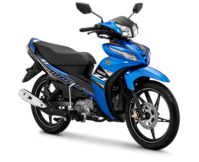  Apa Kabar Bebek Yamaha? Nih Jupiter Z1 Baju Baru Meluncur