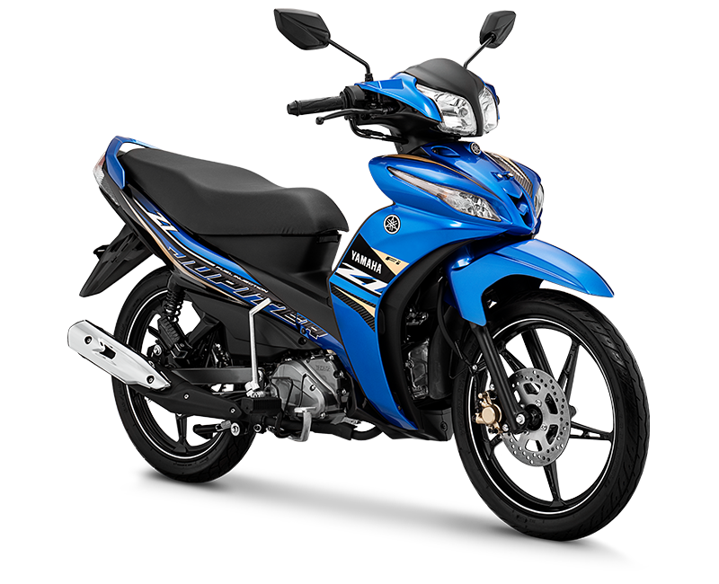  Apa Kabar Bebek Yamaha? Nih Jupiter Z1 Baju Baru Meluncur