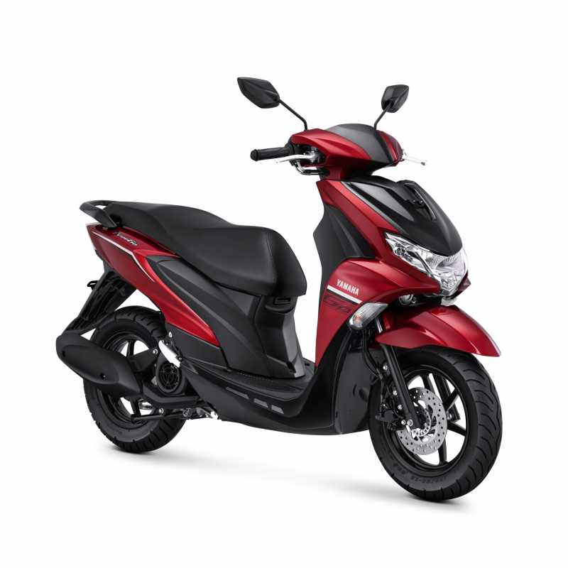 Warna Baru Yamaha FreeGo, Katanya jadi Bikin Semangat Beraktifitas