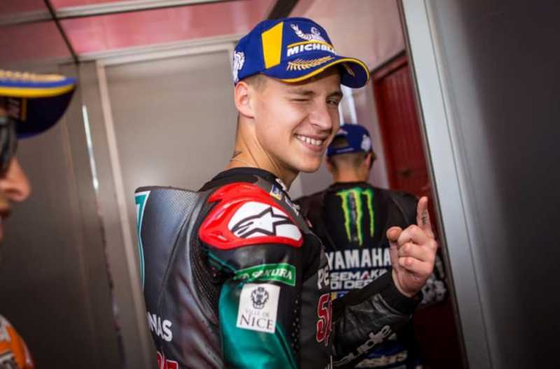 Fabio Quartararo Lengserkan Rossi dari Tim Yamaha