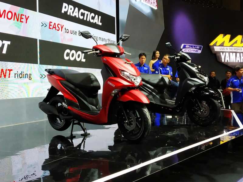 Setengah Tahun Ini 3,7 Juta unit Motor Terjual di Indonesia