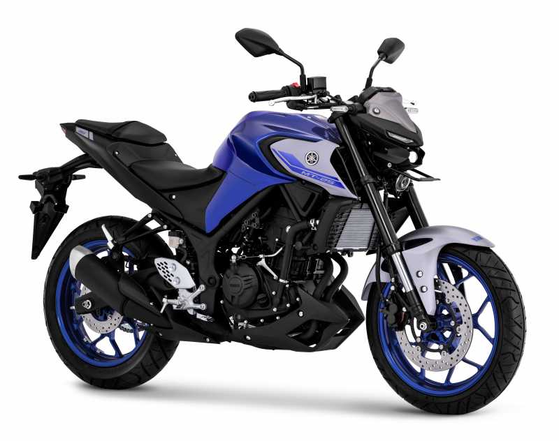 Makin Agresif, Ini Warna Baru Yamaha MT-25! Makin Agresif, Ini Warna Baru Yamaha MT-25!