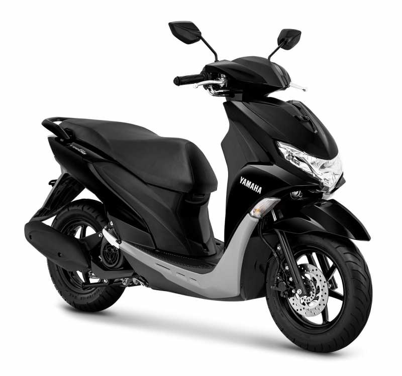 4 Warna Baru Yamaha FreeGo 4 Warna Baru Yamaha FreeGo