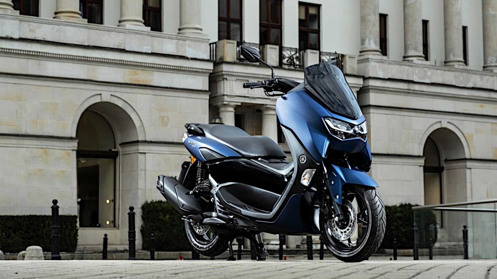 Yamaha Luncurkan Nmax 125cc, Bodi Bongsor Mesin Imut