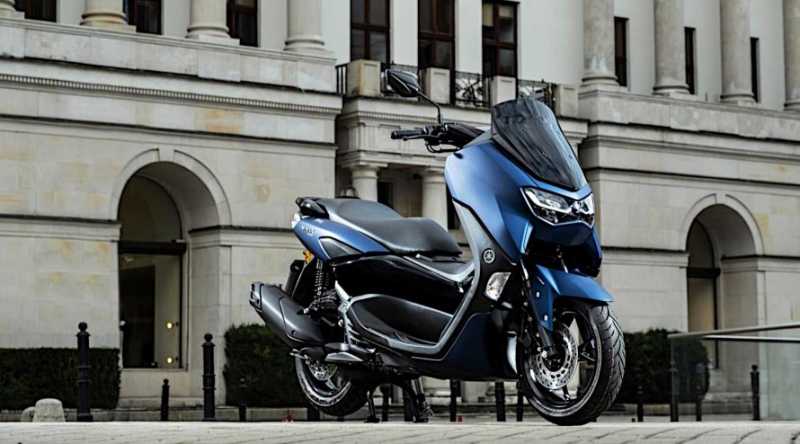 All New Yamaha Nmax 125 Resmi Diluncurkan