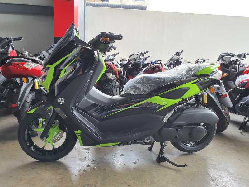 Yamaha NMax Terbaru juga Bisa Langsung Dicustom, Ini Harganya! Yamaha NMax Terbaru juga Bisa Langsung Dicustom, Ini Harganya!