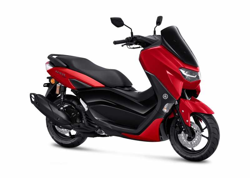 Vario 160 Bikin Panas, Yamaha Balas dengan NMax 155 Warna Baru  