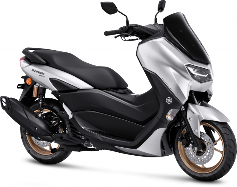 Cukup Warna Baru NMax untuk Merespon Kehadiran PCX Baru Cukup Warna Baru NMax untuk Merespon Kehadiran PCX Baru