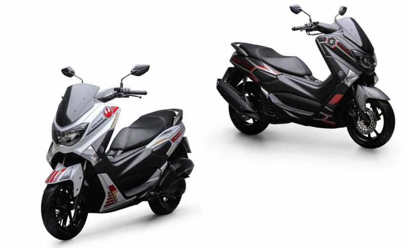 Yamaha Luncurkan NMax Edisi Star Wars