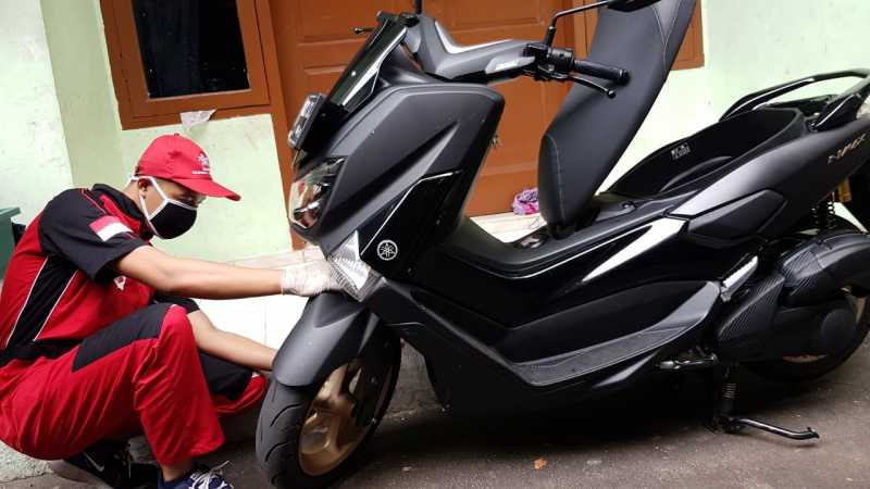 Yamaha Tawarkan Program Service Motor di Rumah Yamaha Tawarkan Program Service Motor di Rumah