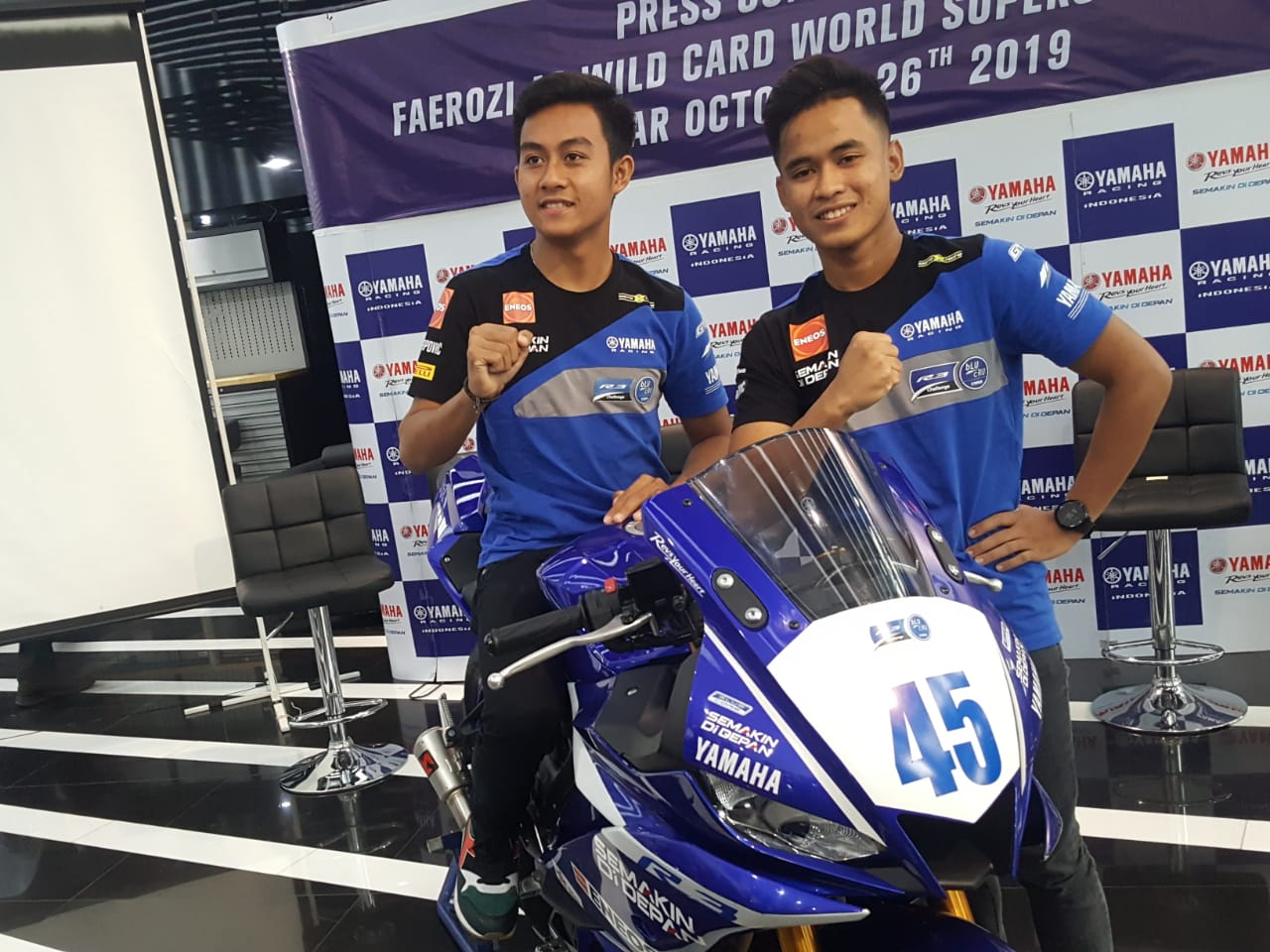 Ikut World Supersport 300, Faerozi Pakai Yamaha R3 Buatan Indonesia
