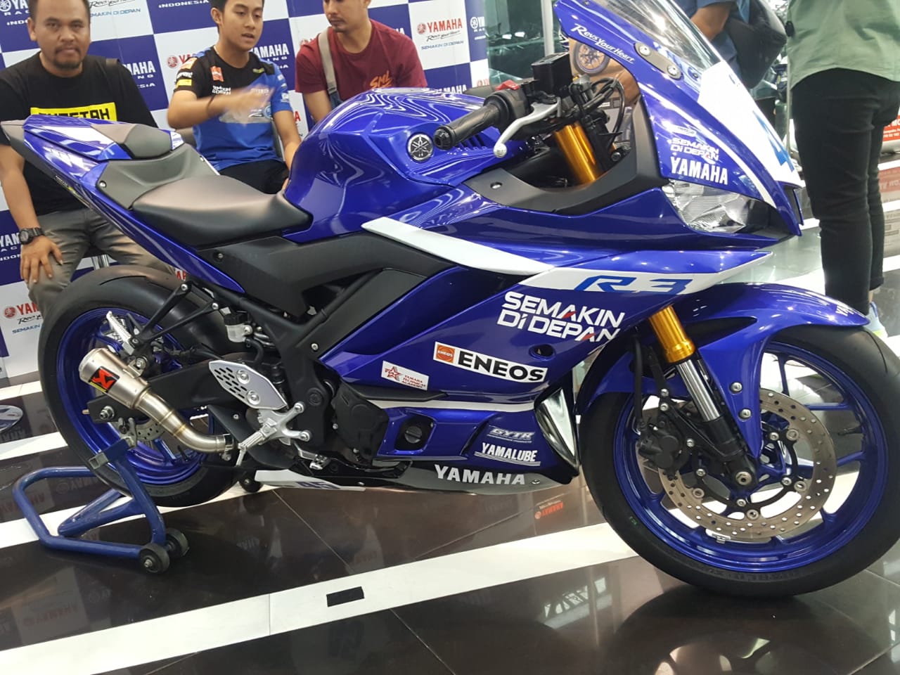 Harga Bisa Rp 80 Juta, Yamaha R3 Belum Dijual di Indonesia