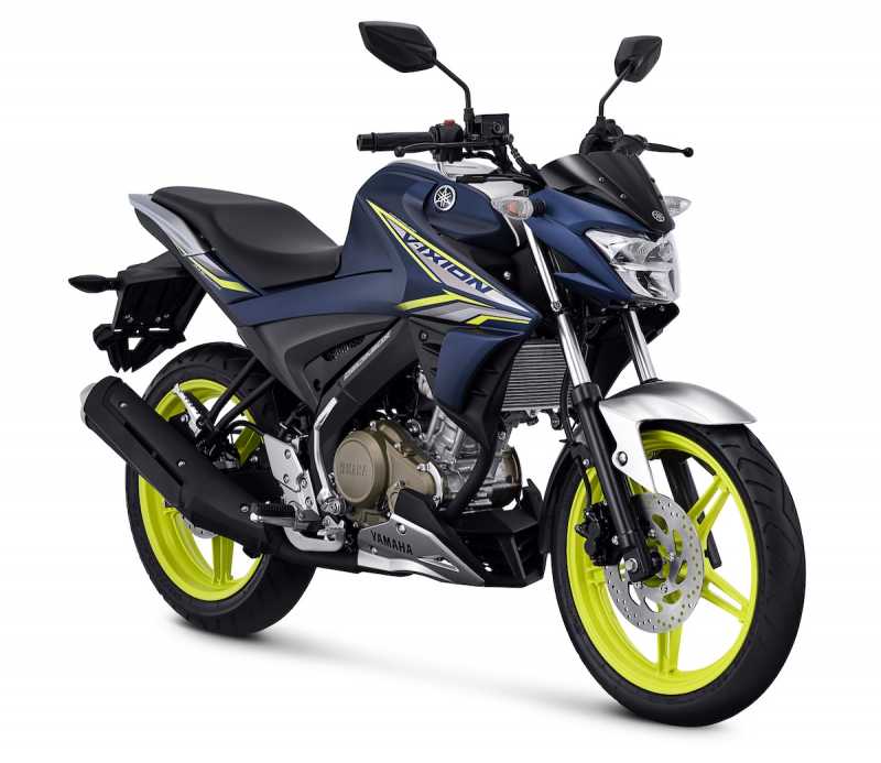 3 Warna Baru Yamaha Vixion, Sekeren Apa Sih?