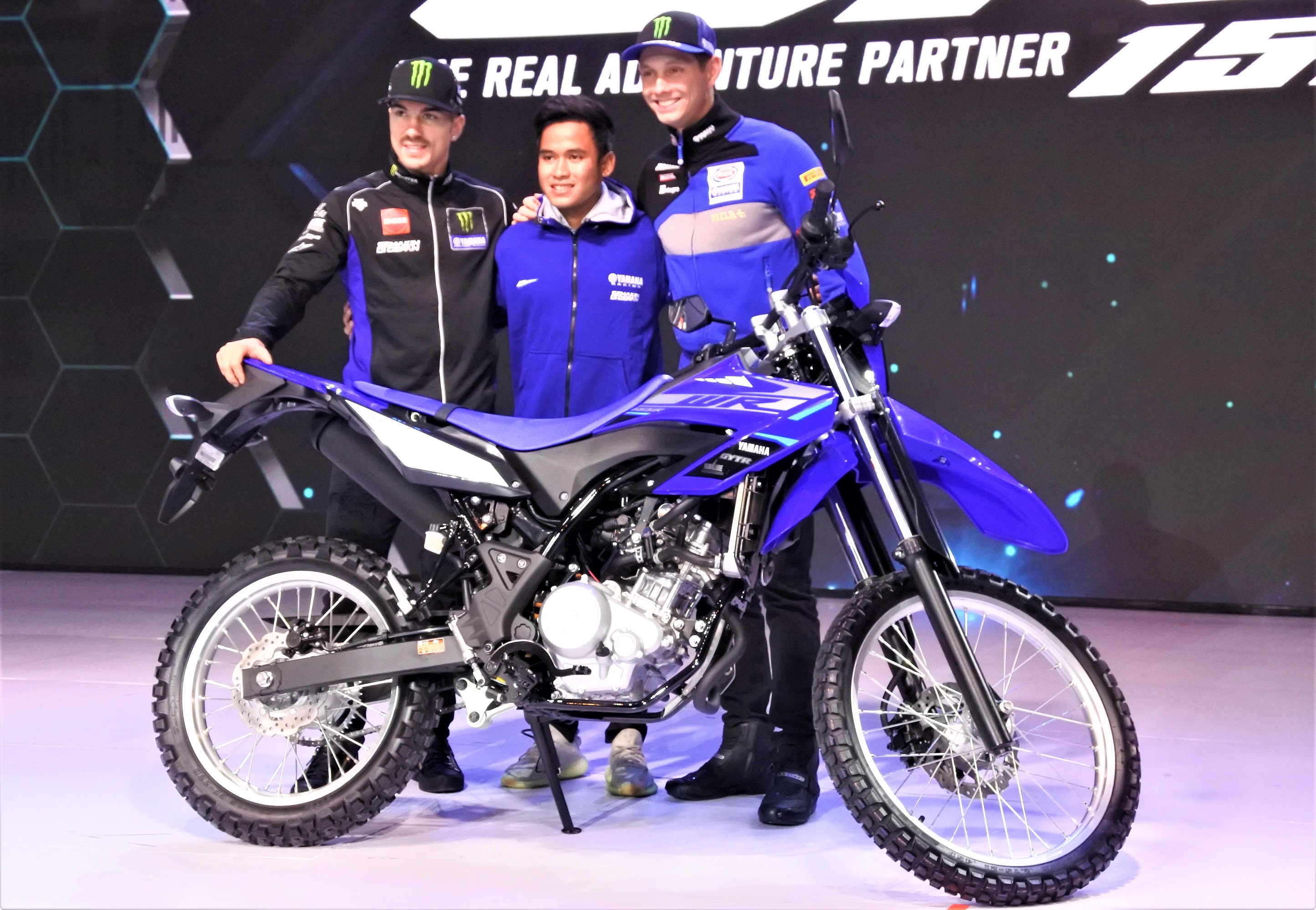 FOTO: Tampilan Yamaha WR 155R Jadi Mimpi Buruk KLX 150 dan CRF 150