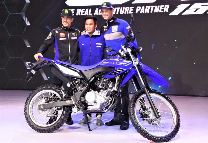 FOTO: Tampilan Yamaha WR 155R Jadi Mimpi Buruk KLX 150 dan CRF 150 FOTO: Tampilan Yamaha WR 155R Jadi Mimpi Buruk KLX 150 dan CRF 150