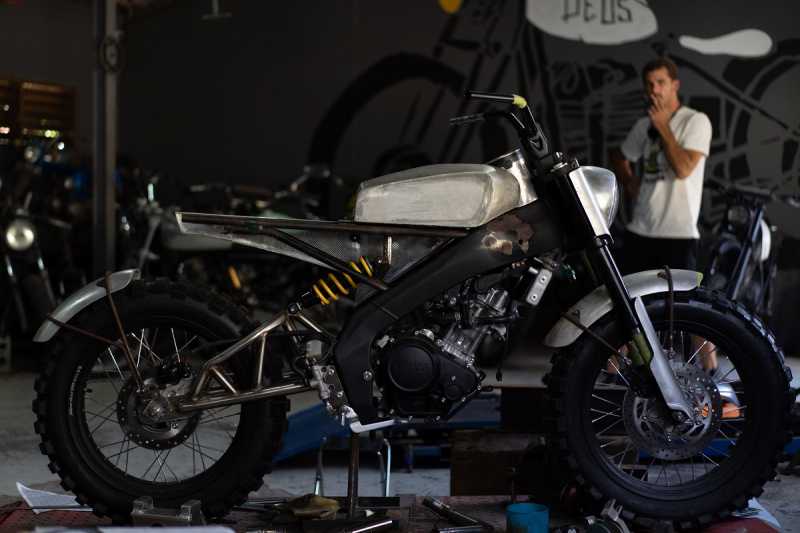 Deus Ex Machina Garap Motor Yamaha, Lahirkan Project Aka-Tombo Deus Ex Machina Garap Motor Yamaha, Lahirkan Project Aka-Tombo