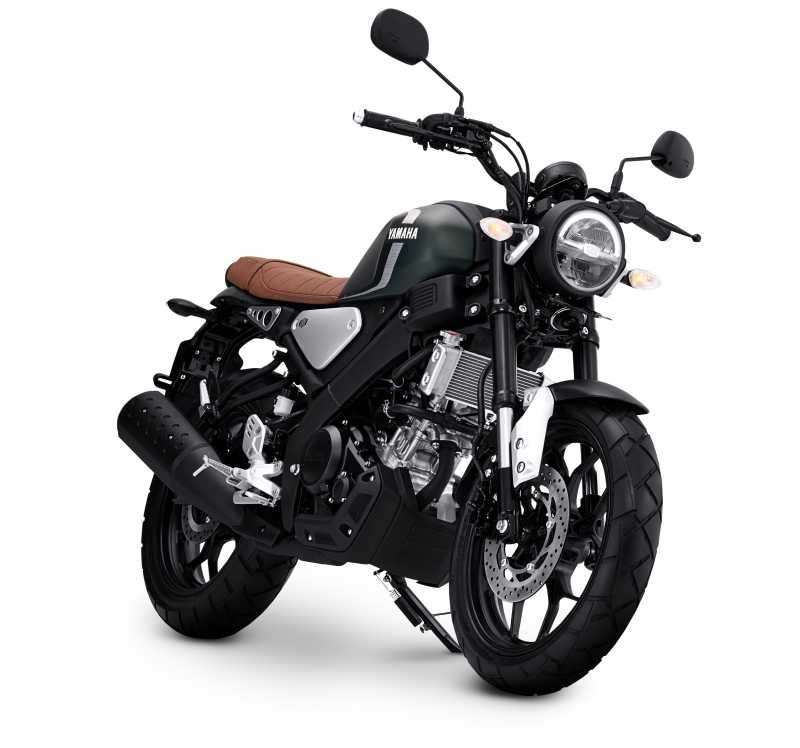 XSR 155 Matte Green, Berkonsep Wanderlust Nature XSR 155 Matte Green, Berkonsep Wanderlust Nature