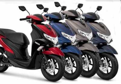 Warna Baru Yamaha FreeGo, Berapa Harganya Sekarang?