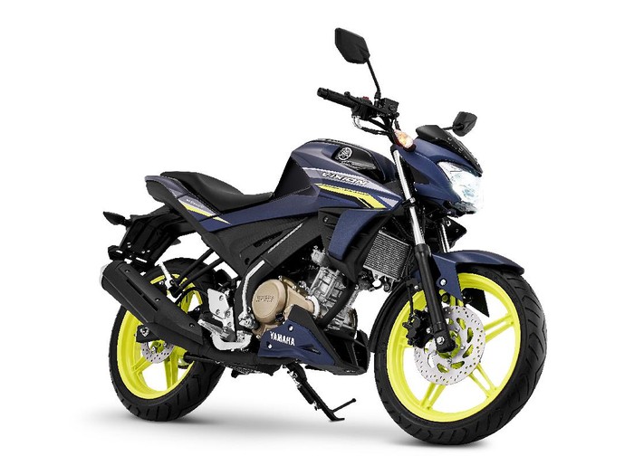 Yamaha Segarkan Vixion dengan Pelek Warna Ngejreng